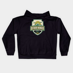 Zion National Park, Utah Kids Hoodie